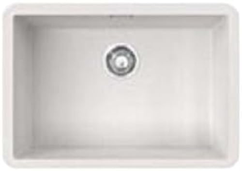 Franke fss-110 – 60 top-mount Sink (Spülbecken Spüle Arbeitsplatte, Rechteckig, Weiß, rechteckig, 600 x 400 mm) von FRANKE