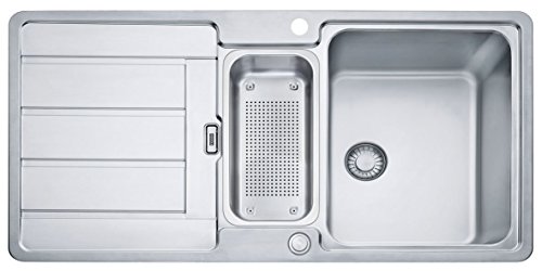Franke Hydros HDX 254-127.0378.733 Edelstahlspüle glatt von FRANKE