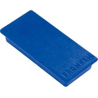 10 FRANKEN Haftmagnet Magnet blau 2,3 x 5,0 cm von FRANKEN