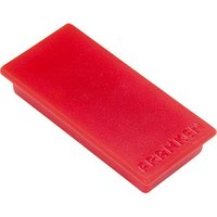 10 FRANKEN Haftmagnet Magnet rot 2,3 x 5,0 cm von FRANKEN