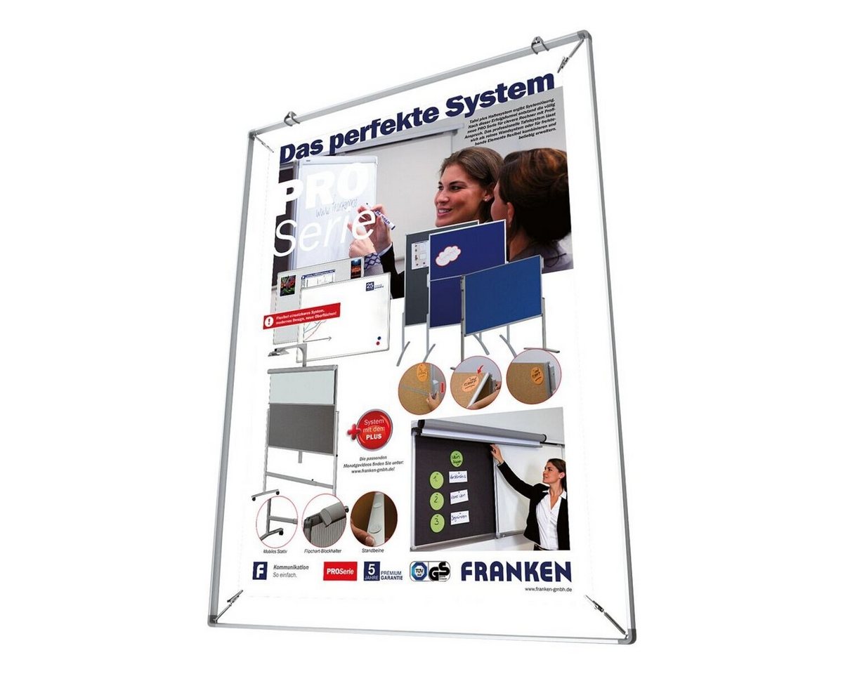 FRANKEN Bilderrahmen BS1103, Spannrahmen inkl. Posterclips FRANKEN Bilderrahmen BS1103, Spannrahmen inkl. Posterclips von FRANKEN