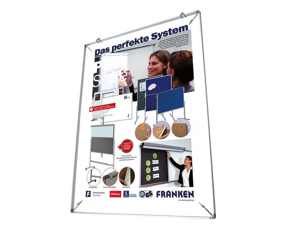 FRANKEN Bilderrahmen BS1104, Spannrahmen inkl. Posterclips FRANKEN Bilderrahmen BS1104, Spannrahmen inkl. Posterclips von FRANKEN
