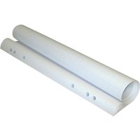 FRANKEN Flipchart-Papier Premium, gebleicht, kariert, 5 Blocks à 20 Blatt von FRANKEN