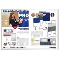 FRANKEN  Klapprahmen Security silber 87,2 x 122,0 cm von FRANKEN