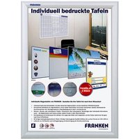 FRANKEN  Klapprahmen Security silber 32,8 x 45,1 cm von FRANKEN