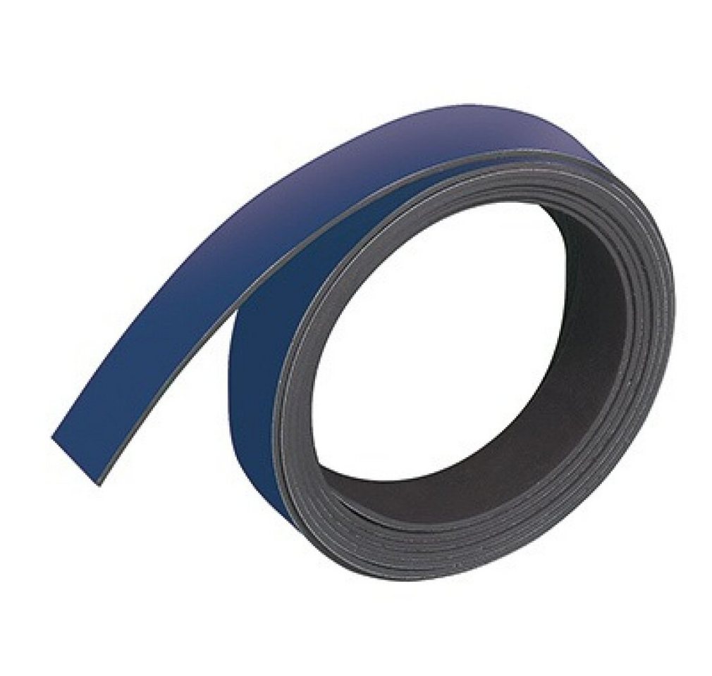 FRANKEN Klebeband Magnetband Dunkelblau 10Mm X 1M von FRANKEN