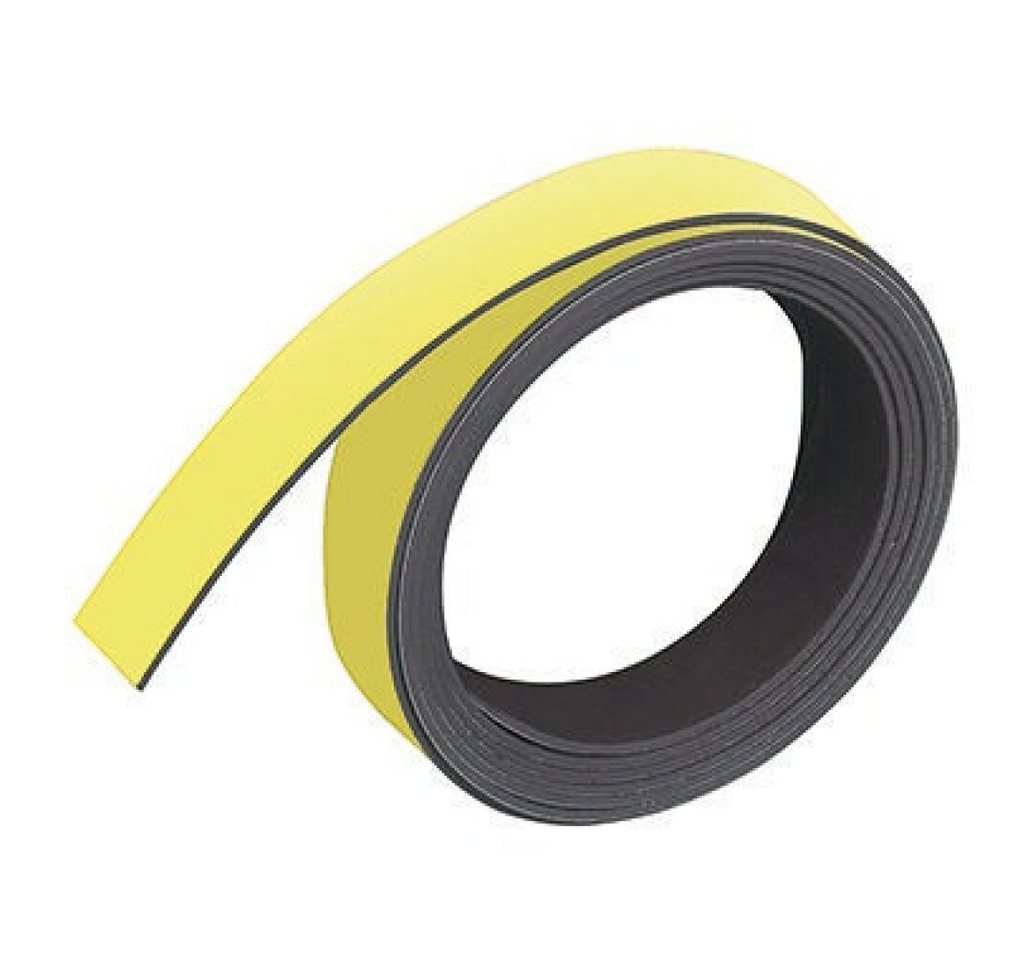 FRANKEN Klebeband Magnetband Gelb 5Mm X 1M von FRANKEN