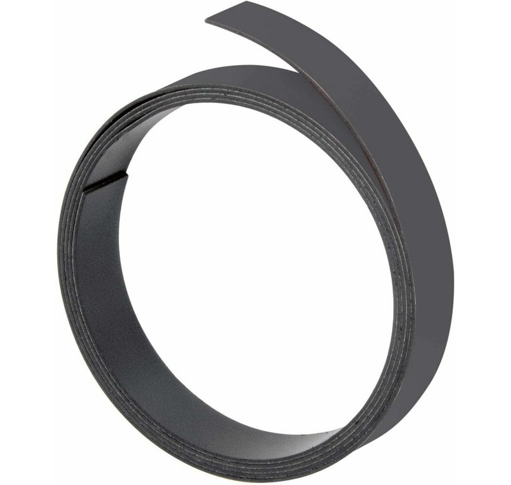 FRANKEN Klebeband Magnetband schwarz 2,0 x 100,0 cm von FRANKEN