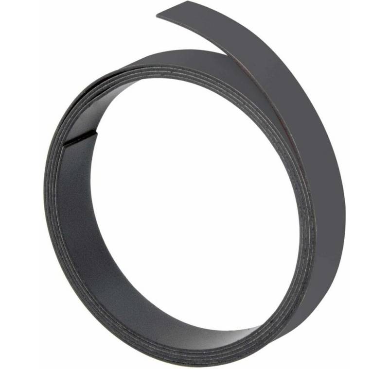 FRANKEN Klebeband Magnetband schwarz 2,0 x 100,0 cm von FRANKEN