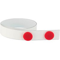 FRANKEN Magnetband weiß 35,0 mm x 25,0 m von FRANKEN