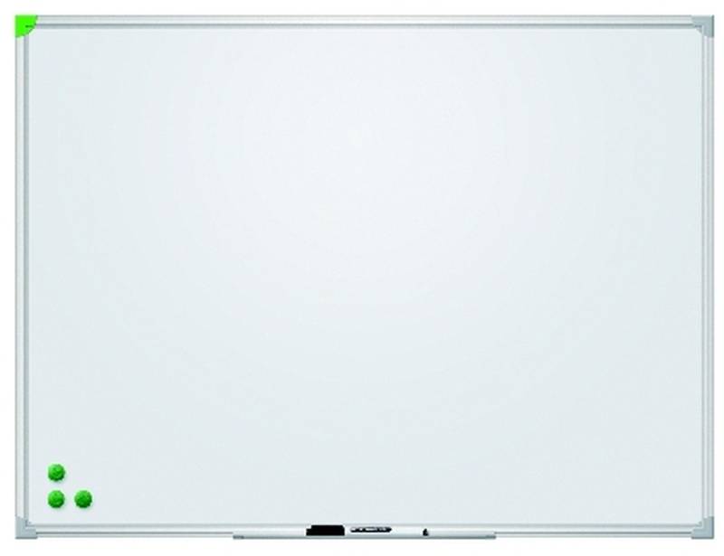 FRANKEN Magnettafel Schreibtafel U_Act!Line 30x40cm lackiert weiß von FRANKEN