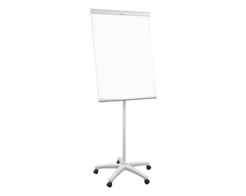FRANKEN Magnettafel U-Act! Line Mobil FC91, Flipchart mit Sternfuß und 5 Rollen von FRANKEN