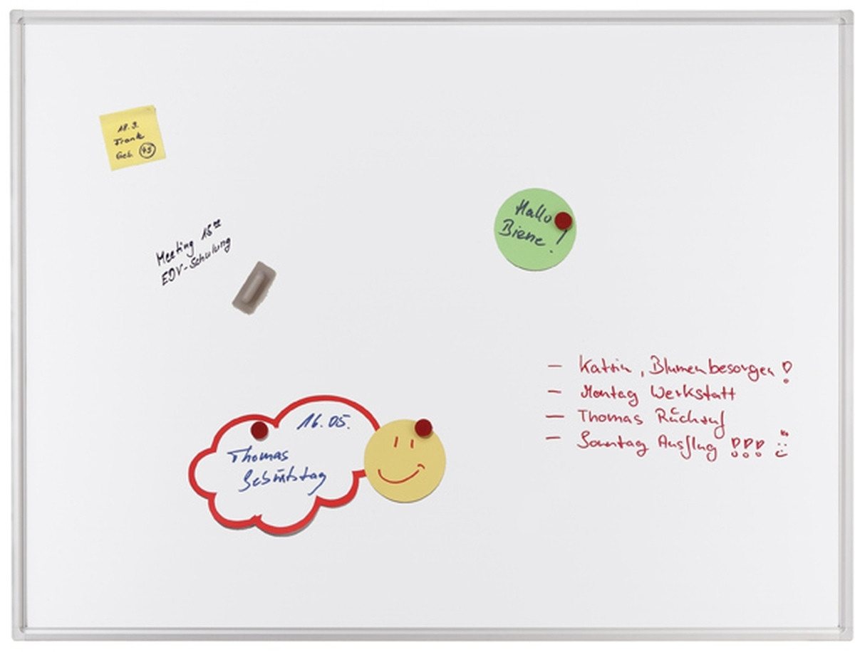 FRANKEN Magnettafel Schreibtafel Eco emailliert 180x120cm FRANKEN Magnettafel Schreibtafel Eco emailliert 180x120cm von FRANKEN