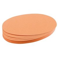 FRANKEN Moderationskarten orange 11,0 x 19,0 cm von FRANKEN