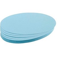 FRANKEN Moderationskarten blau 11,0 x 19,0 cm von FRANKEN