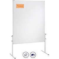 FRANKEN Moderationswand X-tra!Line 120,0 x 150,0 cm weiß von FRANKEN