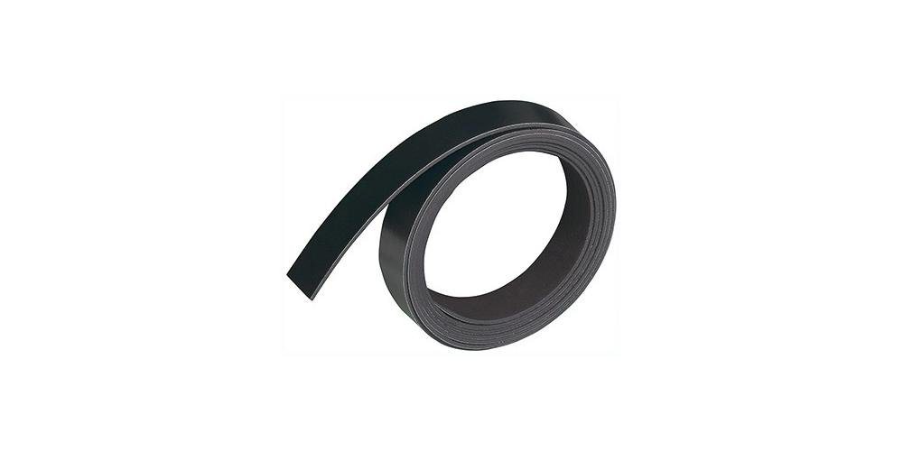 FRANKEN Pinnwand Magnetband 10 mm x 1 m (B x L) schwarz 10 mm x 1 m (B x L) schwarz von FRANKEN