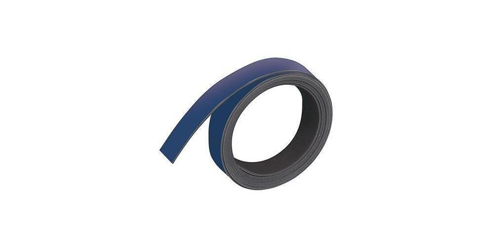 FRANKEN Pinnwand Magnetband 10 mm x 1 m (B x L) blau 10 mm x 1 m (B x L) blau von FRANKEN