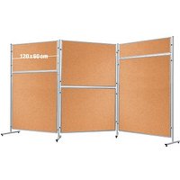 FRANKEN Trennwand ECO, doppelseitig EL-UTK60, braun 120,0 x 60,0 cm FRANKEN Trennwand ECO, doppelseitig EL-UTK60, braun 120,0 x 60,0 cm von FRANKEN