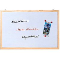 FRANKEN Whiteboard 40,0 x 30,0 cm weiß lackierter Stahl von FRANKEN