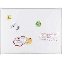 FRANKEN Whiteboard ECO 150,0 x 100,0 cm weiß lackierter Stahl von FRANKEN