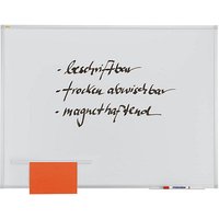 FRANKEN Whiteboard X-tra!Line® 100,0 x 75,0 cm weiß emaillierter Stahl von FRANKEN