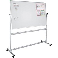 FRANKEN mobiles Whiteboard U-Act! Line® 200,0 x 100,0 cm weiß emaillierter Stahl von FRANKEN
