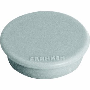 Franken Haftmagnet 38mm 1500g VE=10 Stück grau von FRANKEN