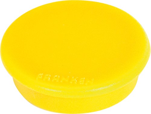 Franken Magnet, 24 mm, 300 g, gelb von Franken