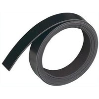 Franken - Magnetband 10 mm x 1 m (b x l) schwarz 10 mm x 1 m (b x l) schwarz von FRANKEN