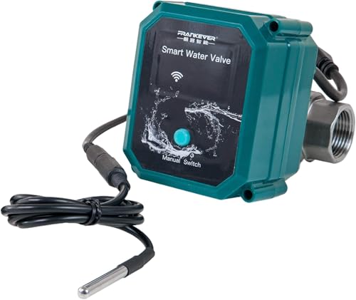 FRANKEVER Wasserventil Smart Water Valve DN20, grün/schwarz von FRANKEVER
