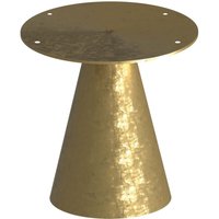 Artù - Kegelfu� f�r runden Esstisch, Metall Farbe Messing Artù - Kegelfu� f�r runden Esstisch, Metall Farbe Messing von FRANKYSTAR