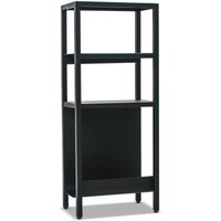 Bandha - Regal aus Metall mit 4 Regalen 85x35x20 cm von FRANKYSTAR