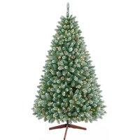 Comet - Tannenbaum mit Beleuchtung LED und Tannenzapfen �85 x150H, 380 Spitzen und 20 Zapfen Comet - Tannenbaum mit Beleuchtung LED und Tannenzapfen �85 x150H, 380 Spitzen und 20 Zapfen von FRANKYSTAR