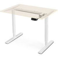 Frankystar - Elektrischer Stehpult-Stehpult mit Doppelmotortechnik, mit digitaler Verstellung. Mobiler B�rotisch f�r Laptop-Computer zum Arbeiten im von FRANKYSTAR