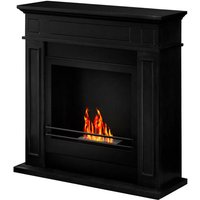 Frankystar - Jefferson - Bioethanol-Holzboden-Kamin 89,5x28xH90,5 cm, schwarz Frankystar - Jefferson - Bioethanol-Holzboden-Kamin 89,5x28xH90,5 cm, schwarz von FRANKYSTAR