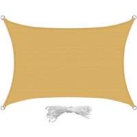 Frankystar - Santa Barbara - Sonnenschirm rechteckig 600x400 cm aus pe 180g/m� von FRANKYSTAR