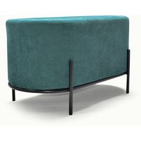 Frankystar - lipsia velvet - Ovaler Hocker aus Kordsamt Frankystar - lipsia velvet - Ovaler Hocker aus Kordsamt von FRANKYSTAR