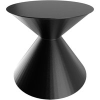 Graal - Doppelkegel Runder Esstisch Untergestell H70 cm aus Metall Schwarz Graal - Doppelkegel Runder Esstisch Untergestell H70 cm aus Metall Schwarz von FRANKYSTAR