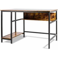 Hanami - Schreibtisch im industriellen Stil, Computertisch, 120x60xH75 cm Hanami - Schreibtisch im industriellen Stil, Computertisch, 120x60xH75 cm von FRANKYSTAR