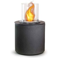 Modigliani - Bioethanol-Holzboden-Kamin � 36xH56 cm, grau von FRANKYSTAR