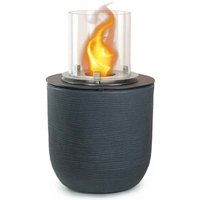 Raffaello - Bioethanol-Holzboden-Kamin � 35xH55 cm, grau von FRANKYSTAR