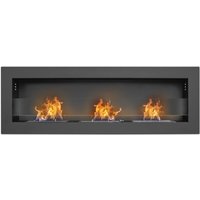 Traiano - Wand- oder Einbau-Bioethanol-Weg 120xH40 cm Traiano - Wand- oder Einbau-Bioethanol-Weg 120xH40 cm von FRANKYSTAR