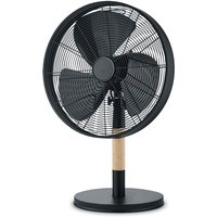 Viking - Tischventilator im Industriestil. Design-Ventilator aus neutralem Holz und mattschwarzem Metall �35x57 cm Viking - Tischventilator im Industriestil. Design-Ventilator aus neutralem Holz und mattschwarzem Metall �35x57 cm von FRANKYSTAR
