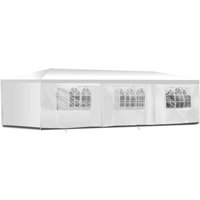 Frankystar - Wasserdichtes wei�es 3x9 wasserdichtes 3x9 Partyzelt / Pavillon f�r Messen und M�rkte von FRANKYSTAR