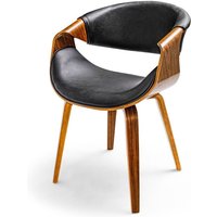 Yorkshire - Stuhl aus Massivholz und Letherette von FRANKYSTAR