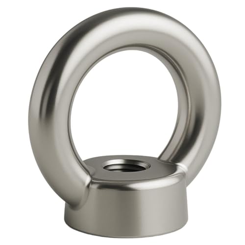 FRANTOS 10 Stück DIN 582 Ringmutter M8 - C15E verzinkt I Augenbolzen Ösenschrauben Ösenmuttern Ringösen Augenmutter FRANTOS 10 Stück DIN 582 Ringmutter M8 - C15E verzinkt I Augenbolzen Ösenschrauben Ösenmuttern Ringösen Augenmutter von FRANTOS