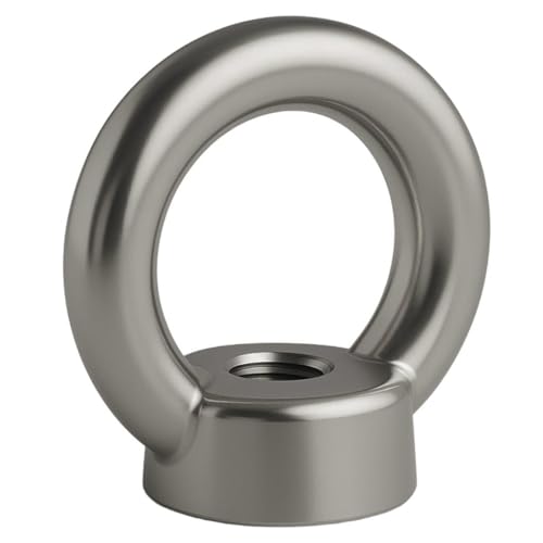 FRANTOS 10 Stück DIN 582 Ringmutter M8 - Edelstahl A2 I Augenbolzen Ösenschrauben Ösenmuttern Ringösen Augenmutter FRANTOS 10 Stück DIN 582 Ringmutter M8 - Edelstahl A2 I Augenbolzen Ösenschrauben Ösenmuttern Ringösen Augenmutter von FRANTOS