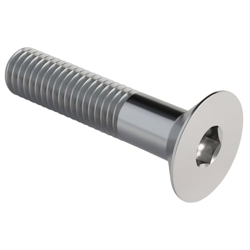 FRANTOS 10 Stück ISO 10642 Senkkopfschrauben mit Innensechskant M6x40 in Stahl verzinkt - Senkschrauben Innensechskantschrauben FRANTOS 10 Stück ISO 10642 Senkkopfschrauben mit Innensechskant M6x40 in Stahl verzinkt - Senkschrauben Innensechskantschrauben von FRANTOS