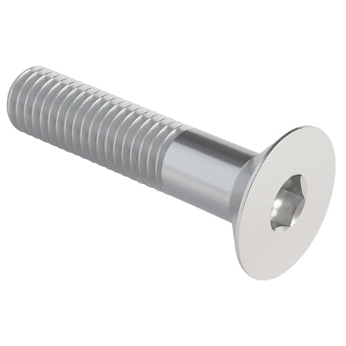 FRANTOS 10 Stück ISO 10642 Senkkopfschrauben mit Innensechskant M8x50 in Edelstahl A2 - Senkschrauben Innensechskantschrauben FRANTOS 10 Stück ISO 10642 Senkkopfschrauben mit Innensechskant M8x50 in Edelstahl A2 - Senkschrauben Innensechskantschrauben von FRANTOS